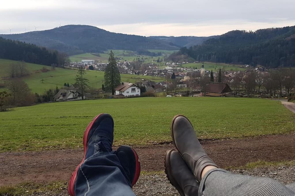 Ferienwohnung Talblick Im Schwarzwald زيلباخ المظهر الخارجي الصورة