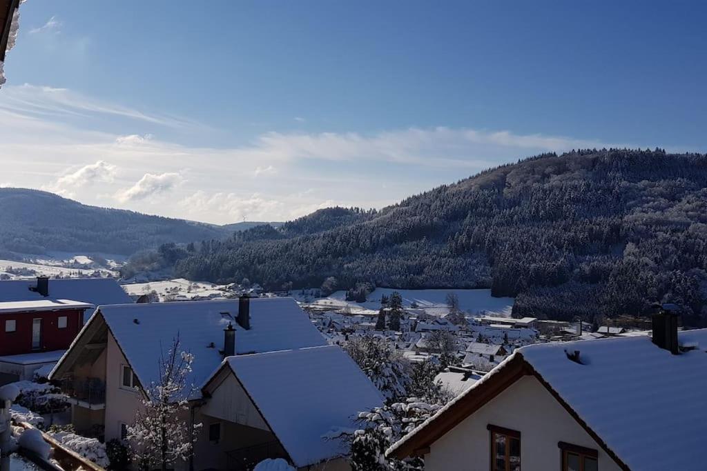 Ferienwohnung Talblick Im Schwarzwald زيلباخ المظهر الخارجي الصورة
