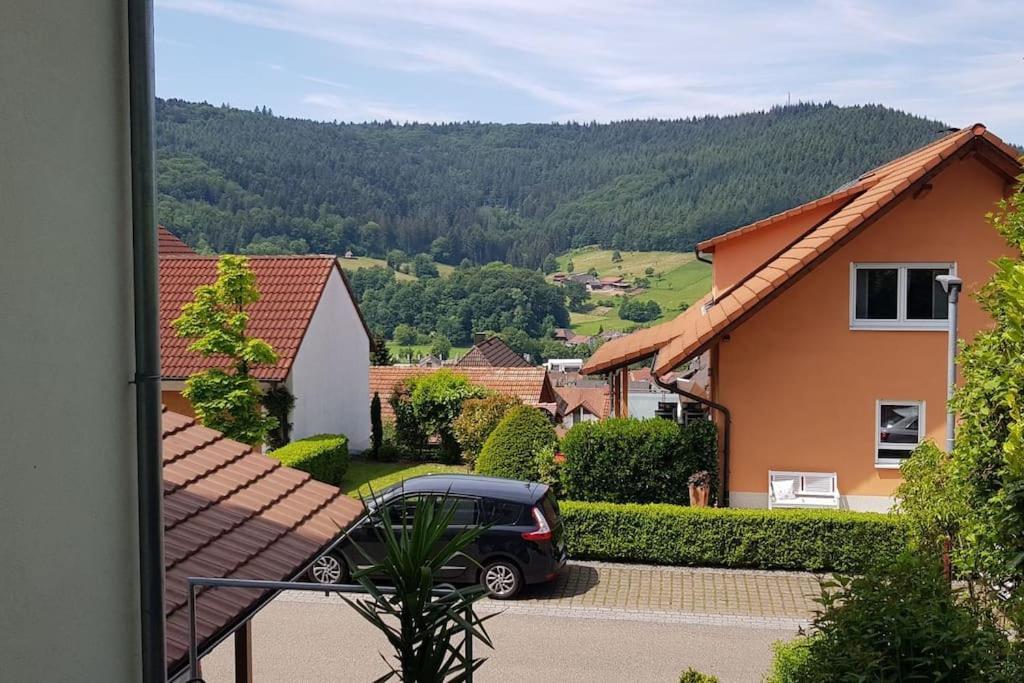 Ferienwohnung Talblick Im Schwarzwald زيلباخ المظهر الخارجي الصورة
