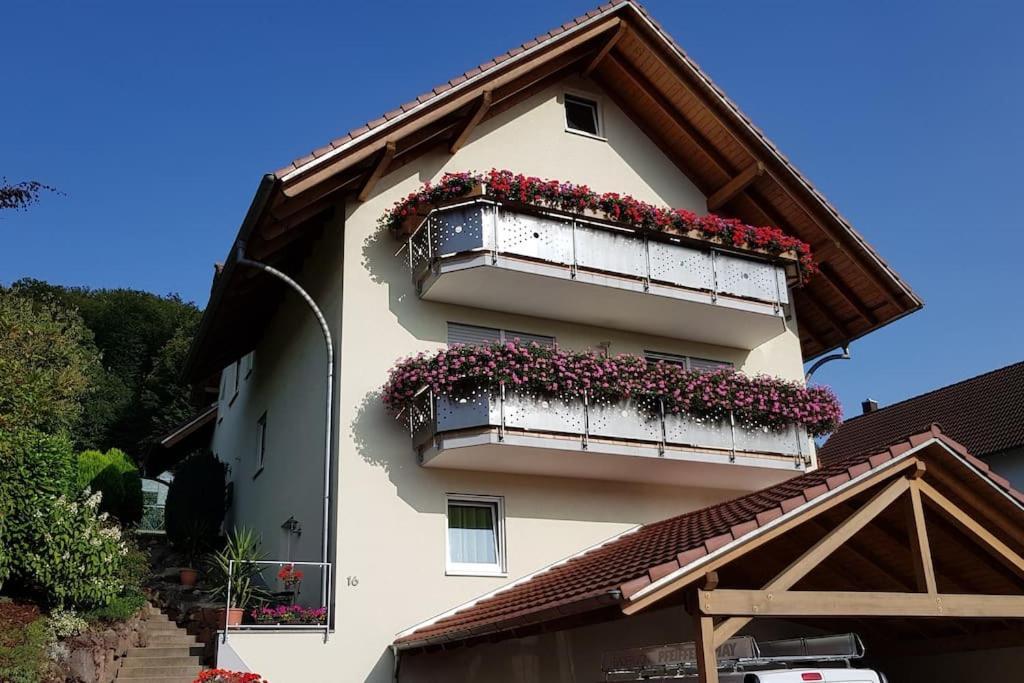 Ferienwohnung Talblick Im Schwarzwald زيلباخ المظهر الخارجي الصورة